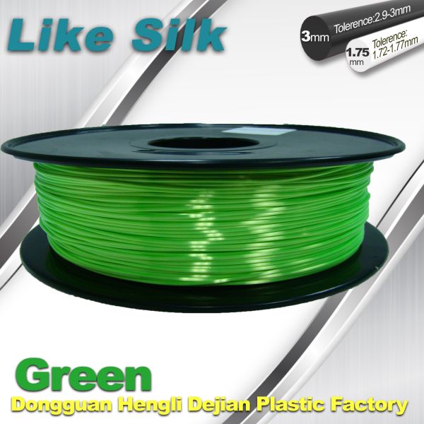 Polymer Composites 3D Abs Printer Filament Imitation Silk Filament Easy