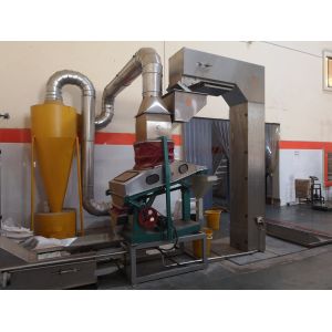 1 Year Warrenty 4kw Power Groundnut Grading Machine