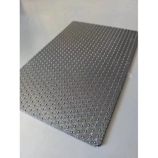 Advanced Production Process of HDPE Textured Geomembrane for Environmental