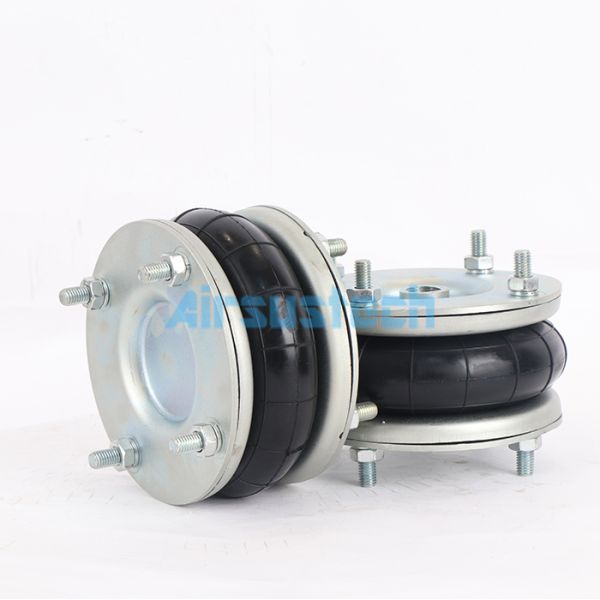 Dunlop Pneuride 6"x1 Pneumatic Air Bellow Max. Diameter 168 MM Air Shock Suspension