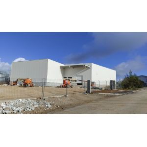 Customized Steel Structure Warehouse Industrial Prefabricated Metal Buildings