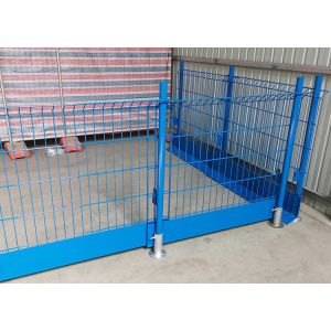 High Security Steel Frame Mesh 50x100mm Edge Protection Fencing