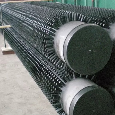 Buy DELLOK High Precision Petrochemical industry 219mm Studded Pipe at wholesale prices