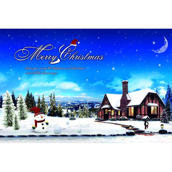 Standard CMYK 11*16cm Postcards 3D Lenticular Printing