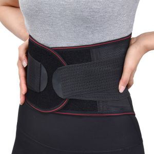 Elastic Back Brace for Lower Back