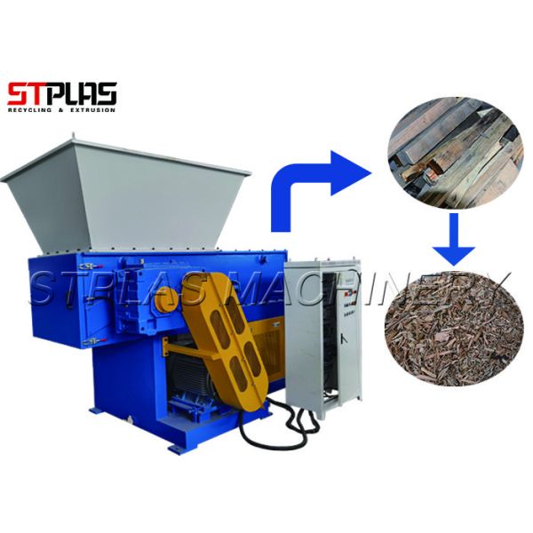 Buy Waste Plastic Bag Shredder Machine / Industrial Plastic Grinding Equipment at wholesale prices