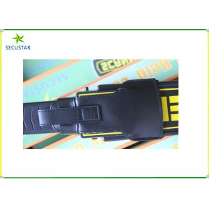 Vibration / Sound Alarm Hand Held Metal Detector Self Alibration With Belt /