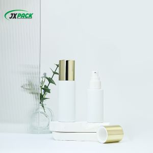 Eco-Friendly Glass Cosmetic Bottle with Leak-Proof Seal
