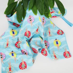 Customized Printing Quick Dry Microfiber Beach Towel 80x160 Cm