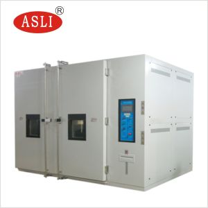 Quality CE Certification Programmable Walk in Temperature and Humidity Chamber Cooling Room for testing Cables for sale