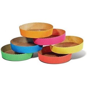 Coated Tortina Baking Paper Tart Pie Mold Greaseproof Wood Pulp