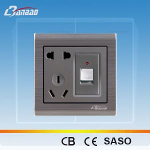 Quality LK6038 wall socket with USB for sale