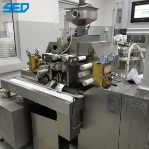Soft Gelatin Capsule Filling Encapsulation Machine Production Line