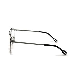 FM7128 Unisex Metallic Optical Frames With 50MM Lens Width