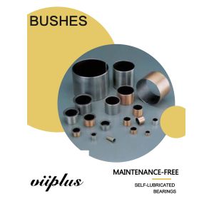 Metal-Polymer Composite Bearings | Hydrodynamic Water Lubricated Sintered Bronze