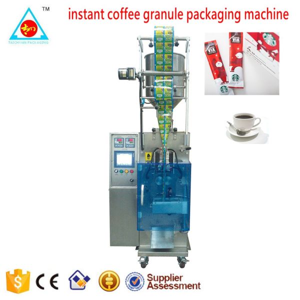 hot sale automatic 10g 12g 15g 25g 28g 30g 50g sugar packaging machine TCLB- C60KZ
