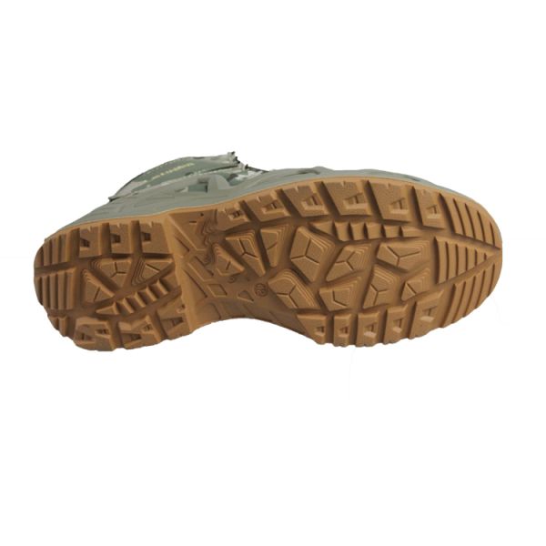 Long-Lasting Outdoor Shoes With Waterproof Upper And Metal Eyelets PUPU OEM Army Combat Boots