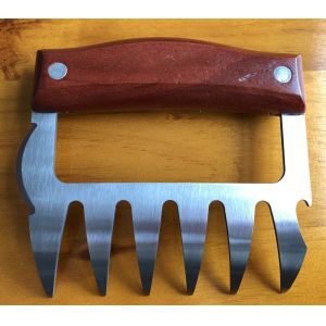 Best Selling Easy Shredding Cutting Forks BBQ Claws Pulled Pork Shredder