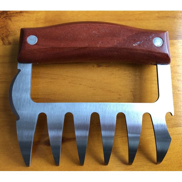 Best Selling Easy Shredding Cutting Forks BBQ Claws Pulled Pork Shredder