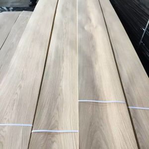 White Oak Natural Wood Veneer, Crown Cut
