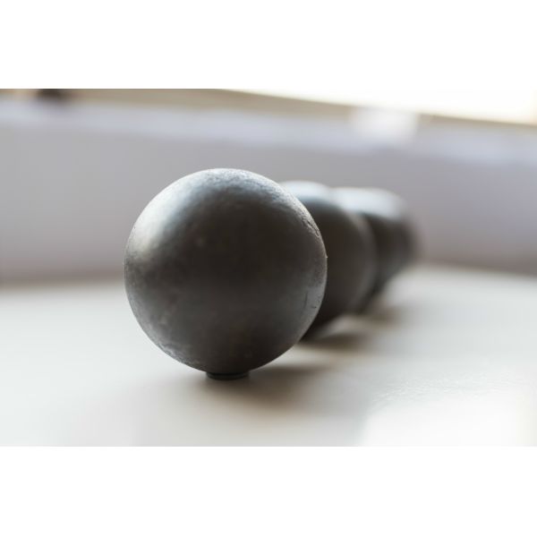 Buy Low breakage Forged Grinding Ball 20-130mm 45# 60Mn B2 B3 Material forging steel balls at wholesale prices