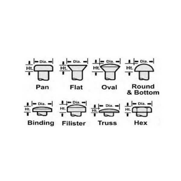 Extra Low Torx Stainless Steel Flat Head Screws M3.5 M3 Electrical Screws JIS