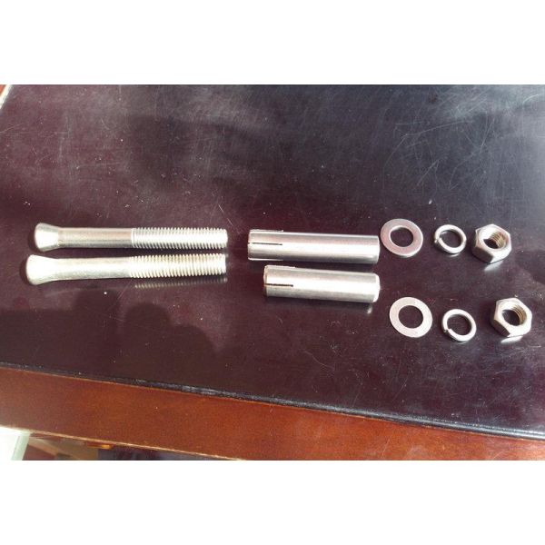 DIN125 Blue White Zinc 8.8 Grade Enlarged Flat Washer for Heavy Industry Standard