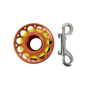 Marine Grade Diving Finger Spool With Strong Nylon Line Anti Corrosion Durable