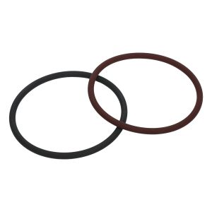 Durable Oil-Resistant AS568 FFKM Chemical-Resistant FKM Rubber O-Rings for