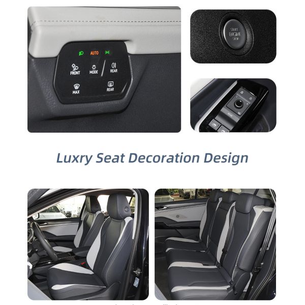 VW ID6 Crozz ID6 X SUV EV pure pure Lite Pro PRO PRIME Energy Electric Cars Lite