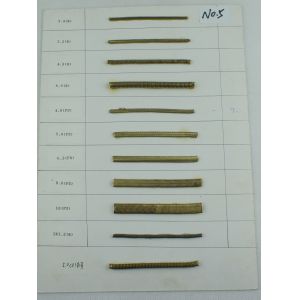 Quality Jewelry Components and Findings Costume Imitation Jewellery Iron Twisted Chain for sale