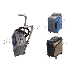 80W Pulse Width Adjustable MOPA Laser Cleaning Machine