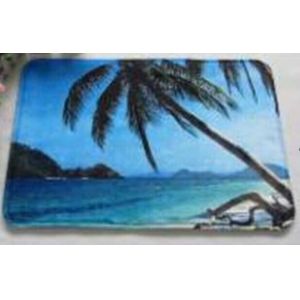 Quality Dark Blue Water Absorbing Rugs for sale