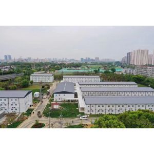 Boxspace Construction Site Office Prefabricated House Kit Worker Accommodation