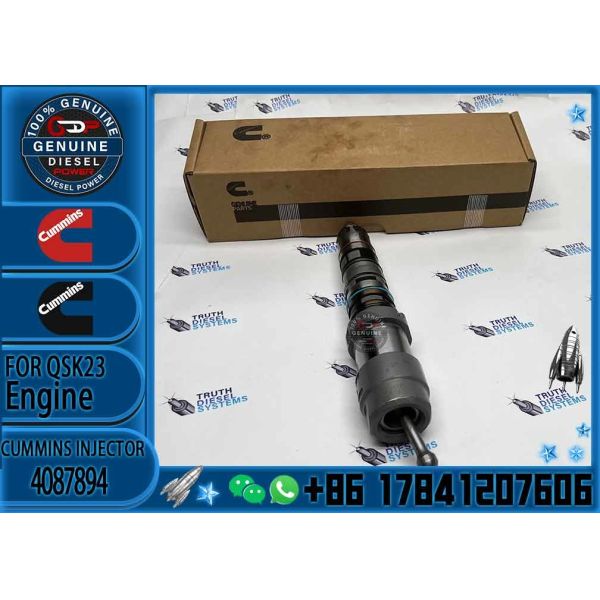 Automobile diesel engine part K60 / QSK60 QSK45 Fuel injector 4002145 4087894 4088428 4326781