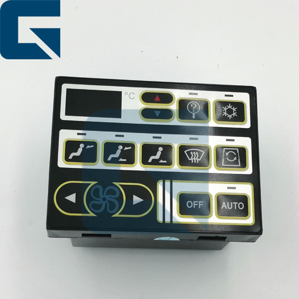 Buy VOE14697658 14697658 Excavator EC140 EC210 Air Conditioner Controller Panel at wholesale prices