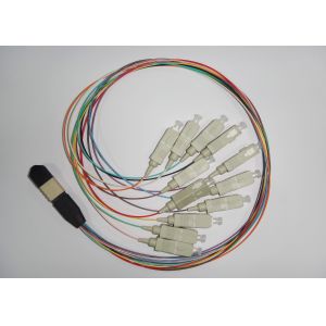 MPO Simplex Fiber Optic Patch Cord