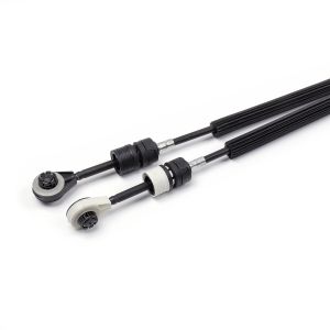 Steel Auto Gear Shift Cable for Mazda Total Length Almost 1100mm Heavy Duty