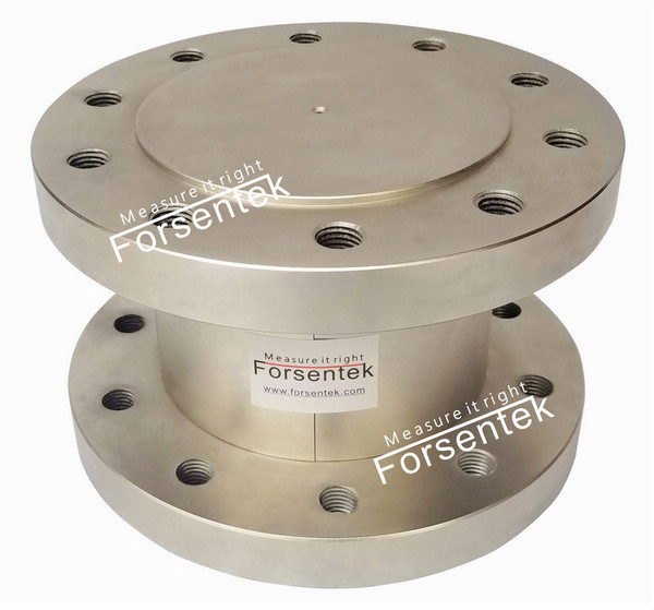 Reaction torque sensor 30kNm flange-to-flange torque transducer 300k lbf-in