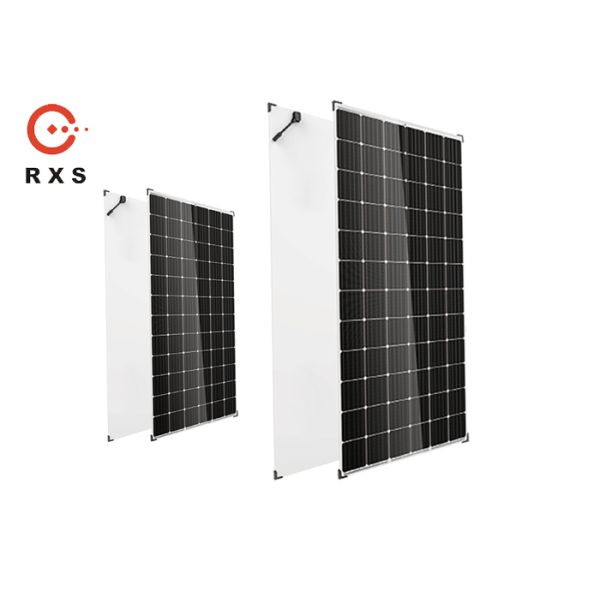 High Efficiency Monocrystalline Solar Cells 360W / 72cells / 24V / Dual Glass