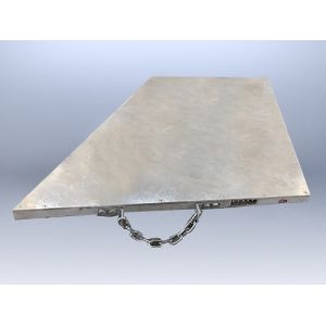 China Steel Flat Vulcanizing Accessories High Strength Long Life Span on sale