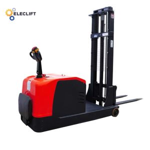4 Wheel Warehouse Lift Articulated Forklift Truck Manual/Automatic
