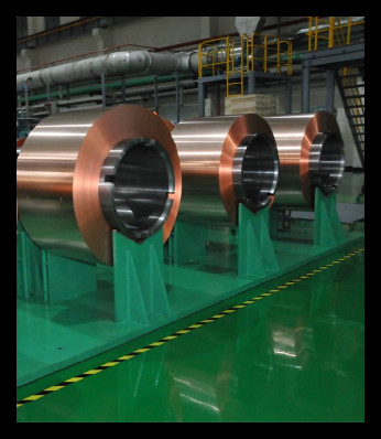 Customized 5G Electrolytic Copper Foil Sheet Thickness 12um 18um 35um