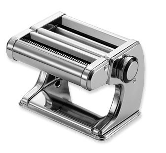 Buy SS 430 Manual Pasta Maker Cutter LFGB Pasta Making Machine at wholesale prices