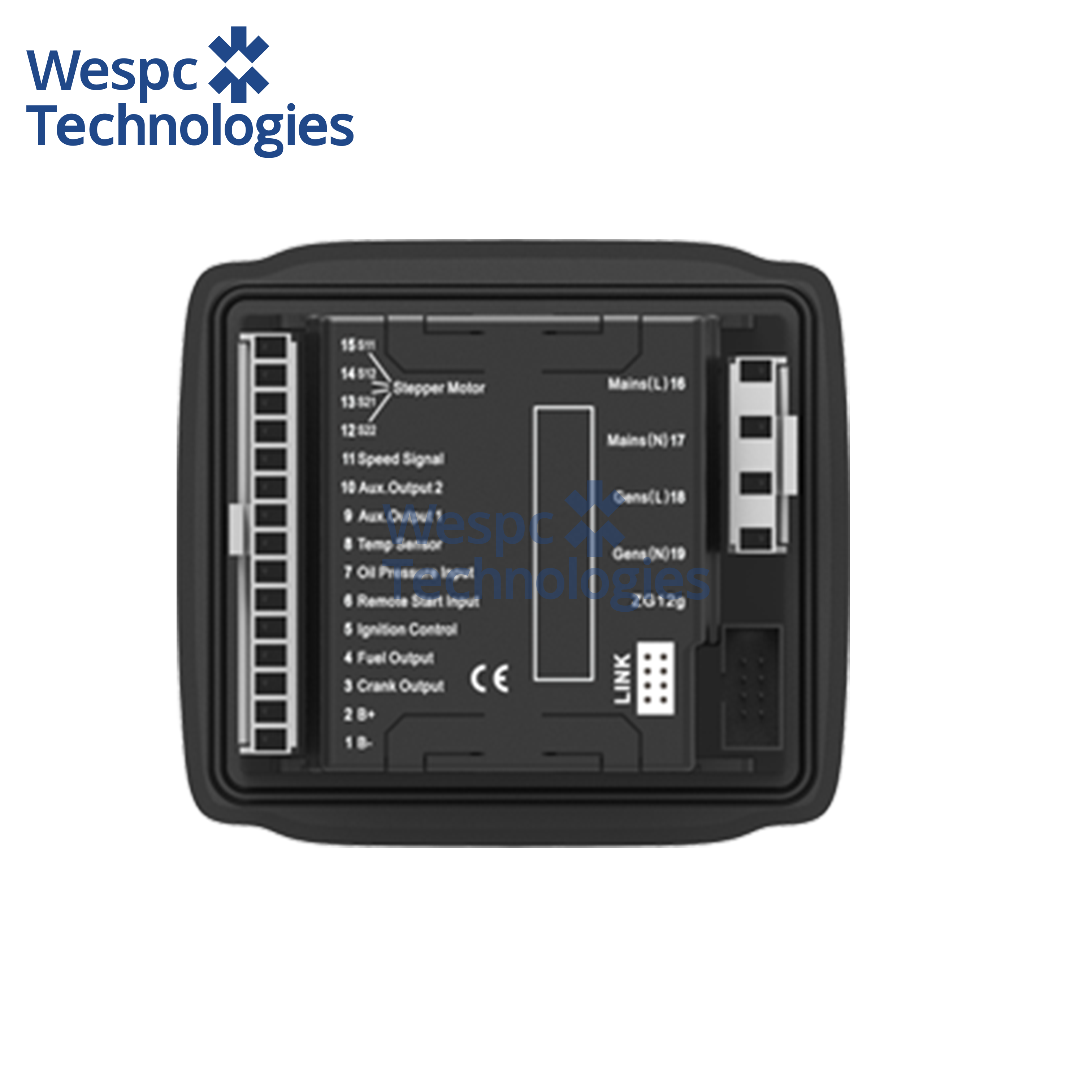 WESPC Original Smartgen MGC120 Generator Controller AMF Module