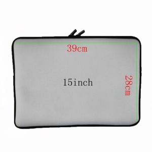 Promotional Sublimation Notebook Laptop Bag Waterproof Padded Neoprene Laptop