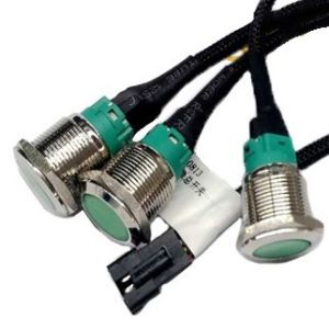 DC300V Braided Shield Electric Wheelchair Battery Wire Harness High Flexibility