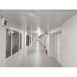 Windresistant Prebuild Detachable Container House Hospital Construction