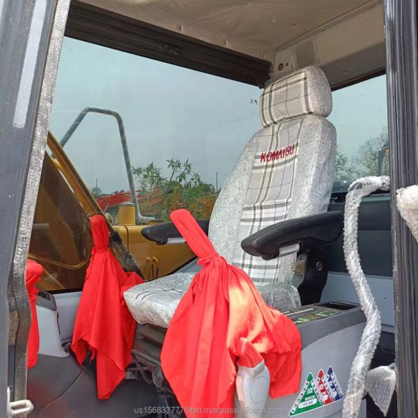 2016 Japan Used Komatsu PC110 Excavator 11 Ton with Original Hydraulic Pump in Japan