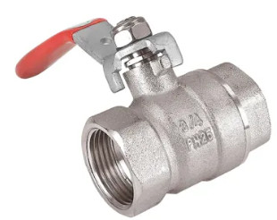 Buy Nickel Plating Brass Ball Valve / Threaded Ball Valve CE Certifcation at wholesale prices